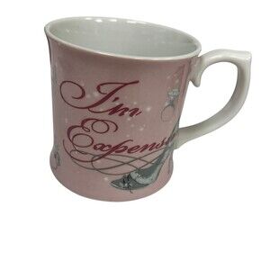 Rtable Tim & Capens Coffee Tea Mug Pink High Heel Jewelry Design Cup